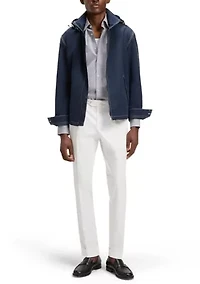 Men's Easy Stretch Cotton Twill Shirt