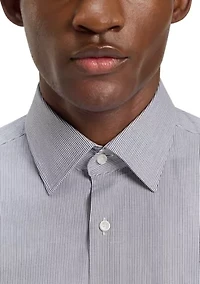 Men's Easy Stretch Cotton Twill Shirt