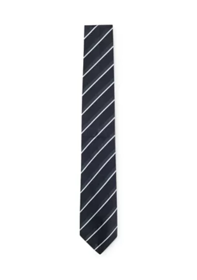 Silk Stripped Tie