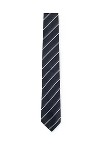 Silk Stripped Tie