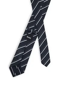 Silk Stripped Tie