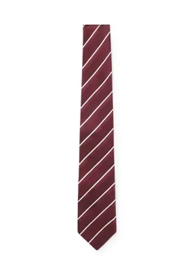 Diagonal Stripe Tie