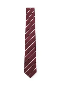 Diagonal Stripe Tie