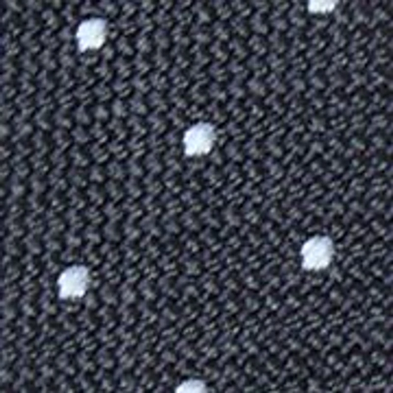 Polka Dot Silk Tie