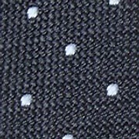 Polka Dot Silk Tie
