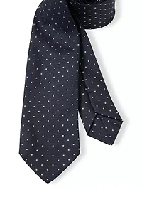 Polka Dot Silk Tie