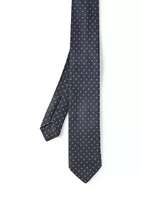 Polka Dot Silk Tie