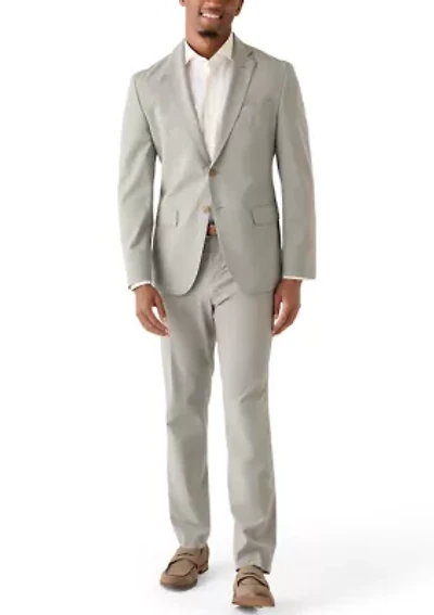Men's Two Piece Suit Set