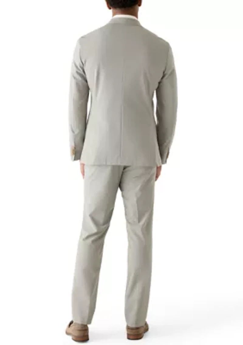 Men's Two Piece Suit Set