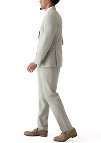 Men's Two Piece Suit Set