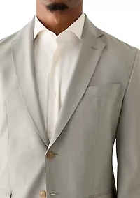 Men's Two Piece Suit Set
