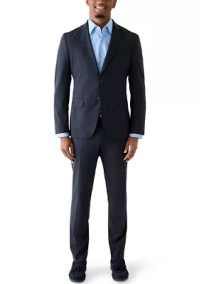 Men's Two Piece Suit Set