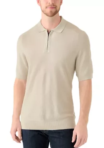 Men's Short Sleeve Kancello Sweater