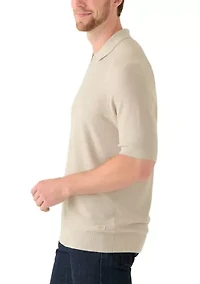 Men's Short Sleeve Kancello Sweater