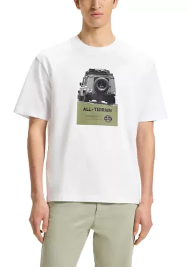Men's Wagon Graphic T-Shirt
