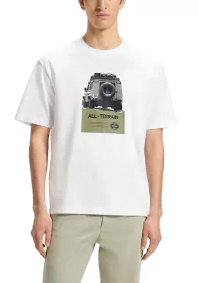 Men's Wagon Graphic T-Shirt