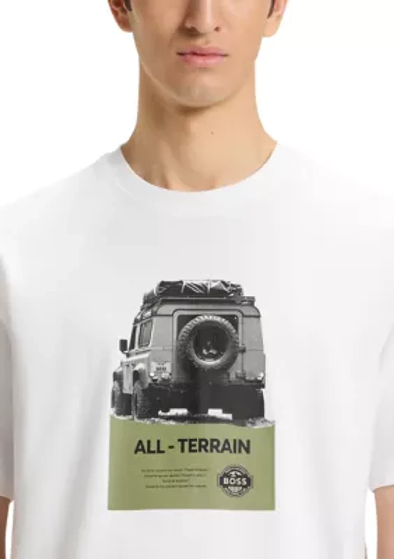 Men's Wagon Graphic T-Shirt