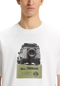 Men's Wagon Graphic T-Shirt