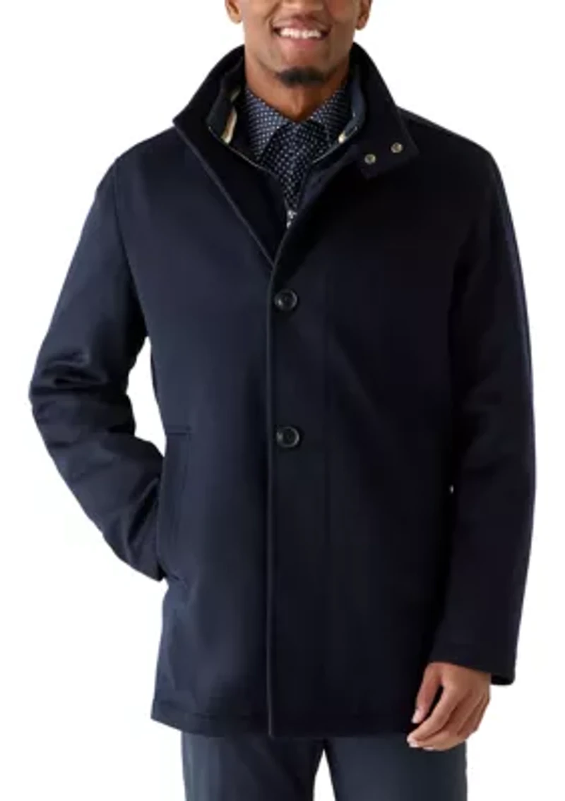 Men's Coxtan Wool-Blend Coat
