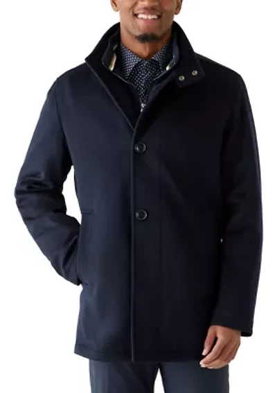 Men's Coxtan Wool-Blend Coat