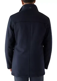 Men's Coxtan Wool-Blend Coat