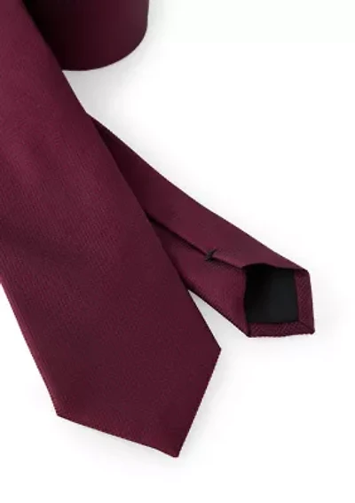 Men's Solid Tie
