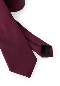 Men's Solid Tie