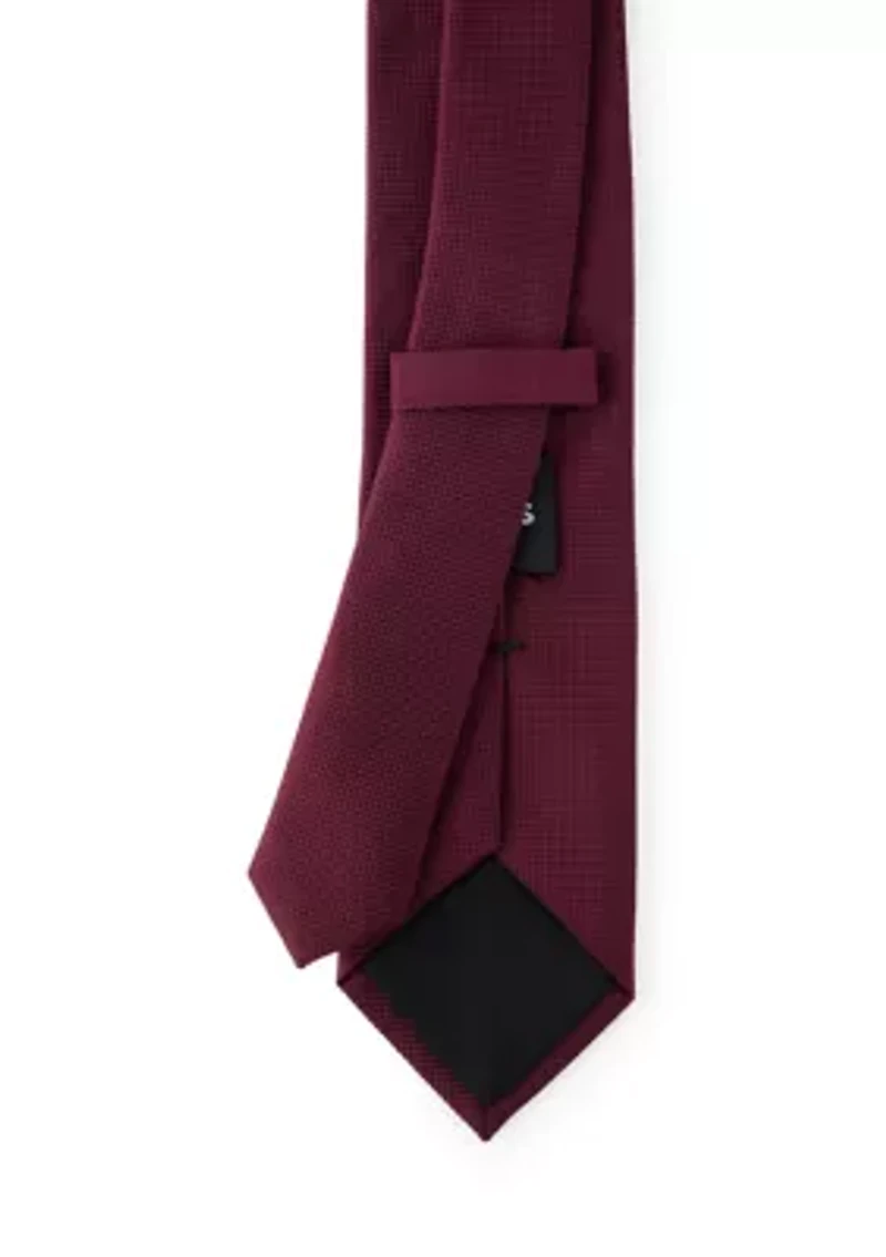 Men's Solid Tie