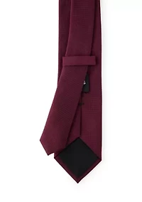 Men's Solid Tie