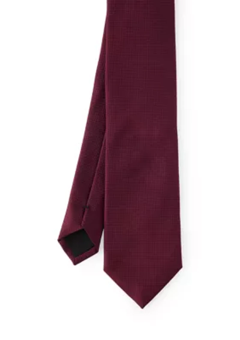 Men's Solid Tie