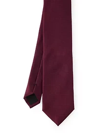 Men's Solid Tie