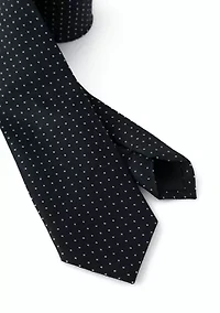 Men's Pindot Printed Tie