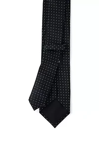 Men's Pindot Printed Tie