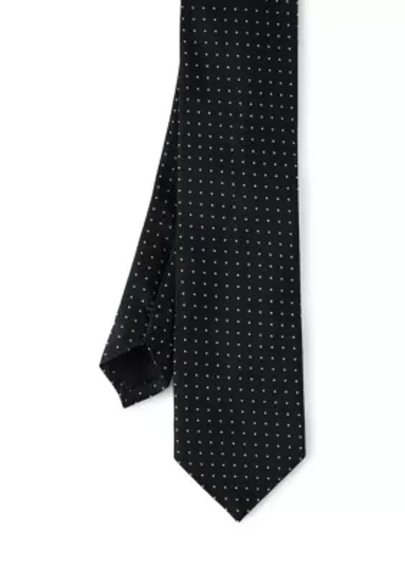 Men's Pindot Printed Tie