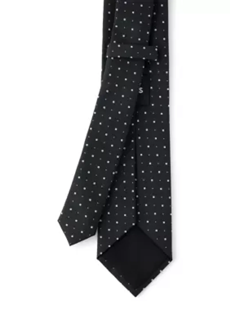 Men's Dot Tie