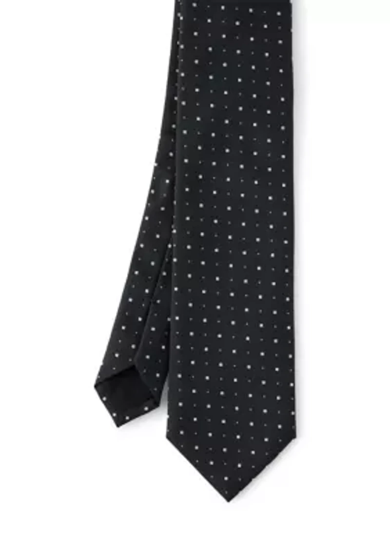 Men's Dot Tie