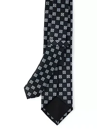Men's Diamond Print Tie