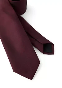 Men's Solid Tie