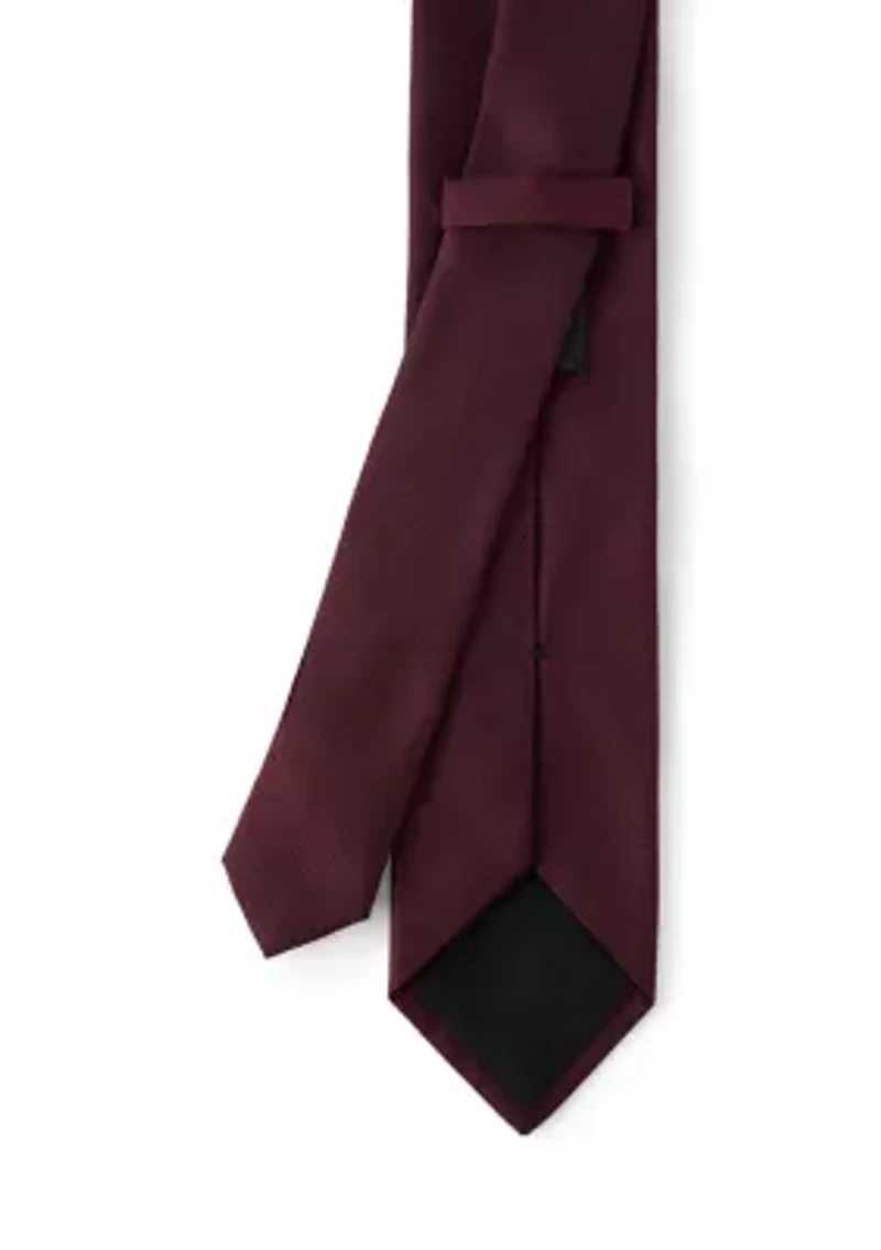 Men's Solid Tie