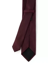 Men's Solid Tie