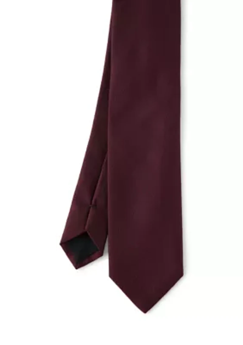 Men's Solid Tie