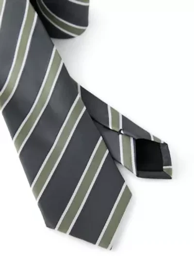 Men's Striped Pattern Tie