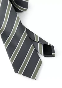 Men's Striped Pattern Tie