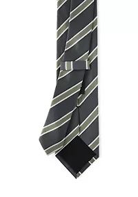 Men's Striped Pattern Tie