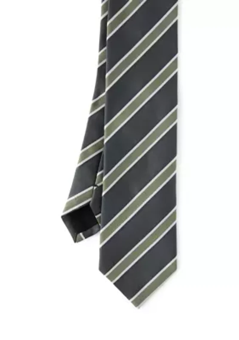 Men's Striped Pattern Tie
