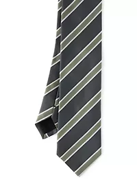 Men's Striped Pattern Tie
