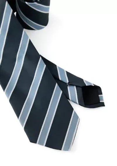 Men's Striped Pattern Tie