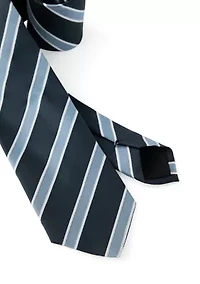 Men's Striped Pattern Tie