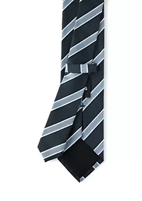 Men's Striped Pattern Tie