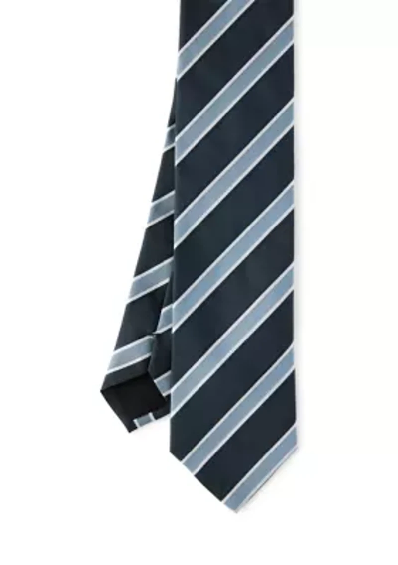 Men's Striped Pattern Tie